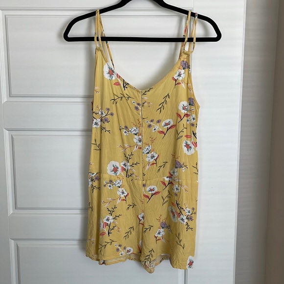 Roxy Romper - Yellow - Picture 1 of 2